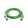 UltraLink® ABS Power Cords 20' Straight Premium - Green  87173
