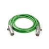 UltraLink® ABS Power Cords 7' Straight Premium - Green  87190