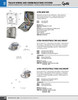 Ultra-Pin Split Pin Receptacle - Three-Hole Mount  87220