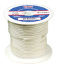 8 AWG General Purpose Thermo Plastic Wire @ 100' - White  87-4007