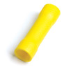 12 - 10 AWG Vinyl Butt Connectors @ 1000 Pack - Yellow  88-2580