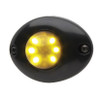 Vertex Warning & Hazard Bezel Lamp Flange - Chrome  97943
