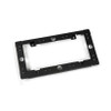 Warning & Hazard Lamp License Plate Bracket - Black  98350