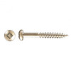 #10 x 1" Pan Head Steel Wood Screw 100 Pc.   198-193