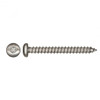 #10 x 1" Pan Head Stainless Steel Tapping Screw 100 Pc.   5163-193