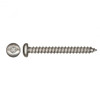 #12 x 1-1/4" Pan Head Stainless Steel Tapping Screw 100 Pc.   5163-252