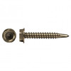 #10 x 1" Drill-X® Hex Head Stainless Steel Tapping Screw 100 Pc.   5177-082