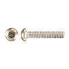 #8-32 x 4" Pan Head Steel Machine Screw 100 Pc.   173-156