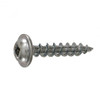 #8 x 1-1/2" Pan Head Steel Particle Board Screw 100 Pc.   222-553