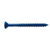 1/4" x 1-1/4" Countersunk Steel Concrete Screw 100 Pc.   537-806