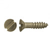 #12 x 1" Countersunk Aluminum Slot Screw 50 Pc.   5868-250