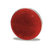 3" Sealed Round Stick-On Reflector - Red  40062