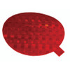 Stick-On Tape Reflector - Red  41142