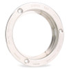 4" Round Lamp Theft Resistant Mounting Flange - Stainless Steel  43253