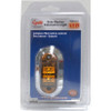2-1/2" Oval LED Clearance/Marker Lamp & Chrome Bezel - Retail - Amber  45003-5