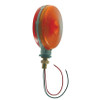 Thin-Line Double Faced Lamp Double Contact - Red/Amber  50630