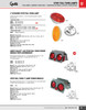 4" Stop/Tail/Turn Lamp Power Modules - Red  51052