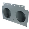 4" Round Lamp Mounting Module - Gray  51090