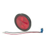 4" Torsion Mount® II Stop/Tail/Turn Lamp (52672 + 91740 + 67000) - Red  52682