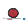 4" Torsion Mount® II Stop/Tail/Turn Lamp Kit w/Male Pin (53102 + 91740 + 67002) - Red  53112