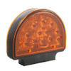 LED Warning Lamp Pedestal - Amber  56150
