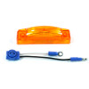 3" SuperNova® Thin-Line LED Clearance/Marker Lamp Kit (47243 + 66930) - Amber  65513