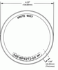 Stop/Tail/Turn Replacement Lens - Amber  90233