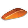 Clearance/Marker Large Aerodynamic Cab Replacement Lens - Amber  92193