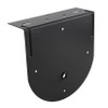 7" Round Lamp Steel Mounting Bracket - Black  93982