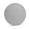 4" Round Polycarbonate Snap-In Cover Plates @ 2 Pack - Gray  94380-4