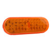 Hi Count® Oval LED Stop/Tail/Turn Lamp Front or Rear Turn - Amber  G6003