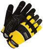 Clarino® Leather Palm Yellow/Black  20-1-10005
