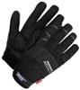 Mechanics Clarino® Leather Palm Black/Black  20-1-10603B