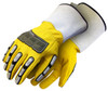 Winter Grain Goatskin Gauntlet Thinsulate® C100 Backhand Impact  20-9-10696