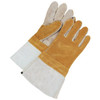Split Cowhide Weld Glove Fleece Lined Backhand w/Gauntlet  60-1-1500