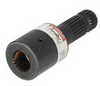 1-3/8"-21 Spline Male x 1-3/8"-21 Spline Female Set Screw PTO Adapter  PTO0332-00001