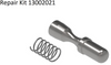 1-3/8"-21 Spline - Push Pin QD Yoke - Neapco® 2600/Walterscheid® 1480  PTO102-2621