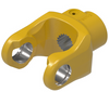 1-3/8"-21 Spline - Push Pin QD Yoke - Bondioli® 7N Series  PTO102-6721