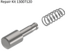 1-3/4"-20 Spline - Push Pin QD Yoke - Bondioli® 9 Series  PTO102-6920