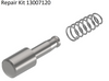 1-3/4"-20 Spline - Push Pin QD Yoke - Walterscheid® AW36 Series  PTO102-7920