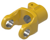 1-3/8"-21 Spline - Push Pin QD Yoke - Bondioli® 4 / Walterscheid® AW21 Series  PTO102-8421