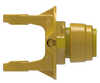 1-3/8"-21 Spline - Ball Shear Clutch Safety Slide-Lok QD Yoke - Bondioli® 6 / Walterscheid® AW22 Series  PTO104-8621