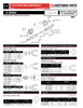 1-3/8"-6 Spline Push Pin QD Yoke - 1-3/4" Round (1/2" Keyway) Yoke - Four Yoke Driveline Assembly - Bondioli® 8 Series  PTO14006828