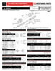 1-3/8"-6 Spline Push Pin QD Yoke - 1-3/8"-6 Spline Friction Clutch Yoke - Four Yoke Driveline Assembly - Bondioli® 4 Series  PTO14106438