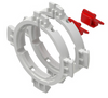Easy Lock Guard Bearing & Clip Kit - Bondioli® 3/4 Series  PTO9612534