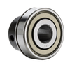 20mm Cylindrical Ball Bearing Insert w/Eccentric Lock Collar  AELS204D1N