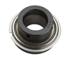 30mm Cylindrical Ball Bearing Insert w/Eccentric Lock Collar  AELS206NR