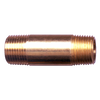 1-1/2 x 6" Brass Male NPT Pipe Nipple  113-K6