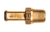 5/16 x 1/8" Brass Fuel Line Hose Barb - Male NPT Connector  325-5A
