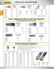 3/8 x 1/8" Brass Fuel Line Hose Barb - Male 90° NPT Connector  339-6A